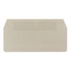 WEIDMÜLLER - Pääty-/välilevy - 160874 ZAP/TW1