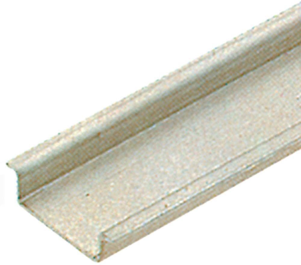 WEIDMÜLLER - DIN-kisko.normaali l = 2 m - TS 35x7.5 SZ Sileä sinkitty