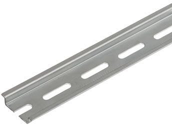 WEIDMÜLLER - DIN-kisko.25mm reiällä l = 2 m - 51450 TS35x7.5/F5 reijällinen