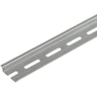 WEIDMÜLLER - DIN-kisko.25mm reiällä l = 2 m - 51450 TS35x7.5/F5 reijällinen