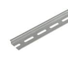 WEIDMÜLLER - DIN-kisko. 18mm reiällä l=2 m - 051457 TS 35x7.5 /F6