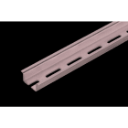 WEIDMÜLLER - DIN-kisko.18mm reiällä l=2 m - 180598 TS 35x15 /CF6