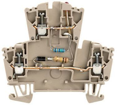 WEIDMÜLLER - Riviliitin - WDK 2.5 LDD2R230VAC