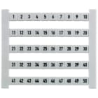 WEIDMÜLLER - Riviliitinmerk (50/kortti=kpl) - 46866 DEKAF 6 FW 1-50