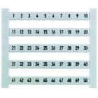 WEIDMÜLLER - Riviliitinmerk (50/kortti=kpl) - 46867 DEKAF 6 FW 551-600