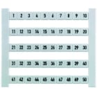 WEIDMÜLLER - Riviliitinmerk (50/kortti=kpl) - 46866 DEKAF 6 FW 601-650