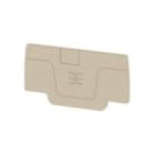 WEIDMÜLLER - Päätylevy - AEP 2C 2.5