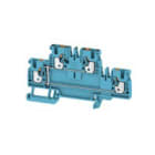 WEIDMÜLLER - Riviliitin kaksikerros - A2T 2.5 VL BL