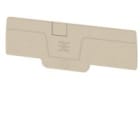 WEIDMÜLLER - Päätylevy - AEP DT 2.5 3C