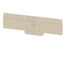 WEIDMÜLLER - Päätylevy - AEP DT 2.5 4C