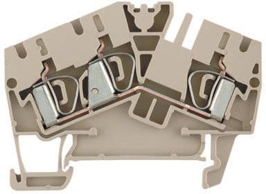 WEIDMÜLLER - Riviliitin - ZDU 4-2/3AN