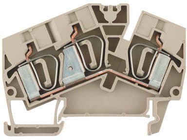 WEIDMÜLLER - Riviliitin - ZDU 6-2/3AN