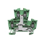 WEIDMÜLLER - Riviliitin, PE - 10363 WDK 2,5 PE