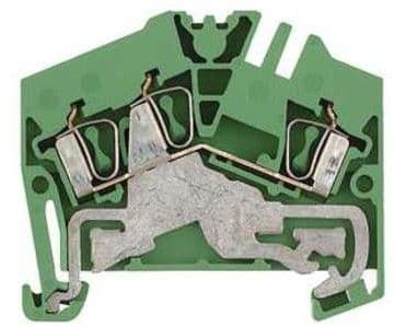 WEIDMÜLLER - Riviliitin kaksikerros - ZPE 2.5-2/3AN