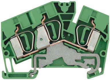 WEIDMÜLLER - Riviliitin kaksikerros - ZPE 6-2/3AN