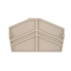 WEIDMÜLLER - Päätylevy - ZAP ZDU4-2