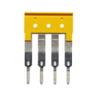 WEIDMÜLLER - Rinnanliitäntä - 160888 ZQV 2,5 / 4