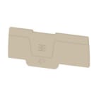 WEIDMÜLLER - Päätylevy - SEP 3C 4