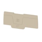 WEIDMÜLLER - Päätylevy - SEP 3C 4