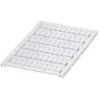 SCHNEIDER ELECTRIC - Merk.liuska blanco 4mm2 - NSYTRABPV6