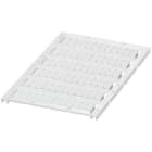 SCHNEIDER ELECTRIC - Merk.liuska blanco 2,5mm2 - NSYTRABPV5