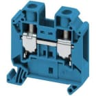 SCHNEIDER ELECTRIC - Riviliitin 16mm2 ruuvi sininen - NSYTRV162BL