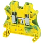 SCHNEIDER ELECTRIC - Riviliitin 4mm2 ruuvi ke/vi - NSYTRV42PE