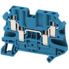 SCHNEIDER ELECTRIC - Riviliitin 2krs 4mm2 ruuvi sin - NSYTRV44DBL