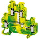 SCHNEIDER ELECTRIC - Riviliitin 2krs 4mm2 ruuvi - NSYTRV44DPE