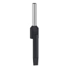 SCHNEIDER ELECTRIC - Pääteholkki merkintähännällä - DZ5CA015 1,5 mm2 musta
