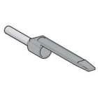 SCHNEIDER ELECTRIC - Pääteholkki merkintähännällä - DZ5CA025 2,5 mm2 harmaa