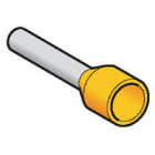 SCHNEIDER ELECTRIC - Pääteholkki - DZ5CE020 2,0 mm2 keltainen