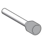 SCHNEIDER ELECTRIC - Pääteholkki - DZ5CE0253 2,5 mm2 harmaa pitkä