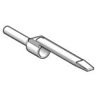 SCHNEIDER ELECTRIC - Pääteholkki merkintähännällä - DZ5CA005 0,5 mm2 valk. pitkä