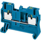 SCHNEIDER ELECTRIC - Riviliitin 2,5mm2 Push-in sin - NSYTRP22BL