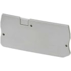 SCHNEIDER ELECTRIC - Päätylevy 3johd 4mm2 Push-in - NSYTRACP43