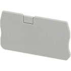 SCHNEIDER ELECTRIC - Päätylevy 4mm2 jousi/Push-in - NSYTRACR42