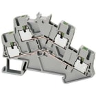SCHNEIDER ELECTRIC - Riviliitin 2krs 2,5mm2 Push-in - NSYTRP24D