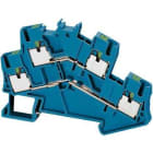 SCHNEIDER ELECTRIC - Riviliitin 2krs 2,5mm2 Push-in - NSYTRP24DBL