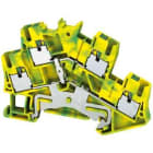 SCHNEIDER ELECTRIC - Riviliitin 2krs 2,5mm2 Push-in - NSYTRP24DPE