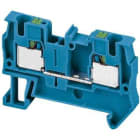 SCHNEIDER ELECTRIC - Riviliitin 4mm2 Push-in sin - NSYTRP42BL