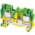 SCHNEIDER ELECTRIC - Riviliitin 4mm2 Push-in ke/vi - NSYTRP42PE
