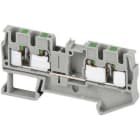 SCHNEIDER ELECTRIC - Riviliit 1nap 4johd 4mm2 Push - NSYTRP44