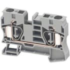 SCHNEIDER ELECTRIC - Riviliitin 10mm2 jousi harmaa - NSYTRR102