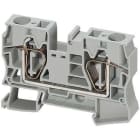 SCHNEIDER ELECTRIC - Riviliitin 16mm2 jousi harmaa - NSYTRR162