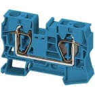 SCHNEIDER ELECTRIC - Riviliitin 16mm2 jousi sininen - NSYTRR162BL