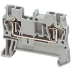 SCHNEIDER ELECTRIC - Riviliitin 2,5mm2 jousi harmaa - NSYTRR22