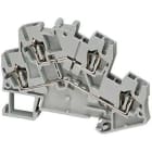 SCHNEIDER ELECTRIC - Riviliitin 2krs 2,5mm2 jousili - NSYTRR24DBL