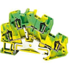 SCHNEIDER ELECTRIC - Riviliitin 2krs 2,5mm2 jousi - NSYTRR24DPE