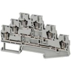 SCHNEIDER ELECTRIC - Riviliitin 3krs 2,5mm2 jousi - NSYTRR26TBL